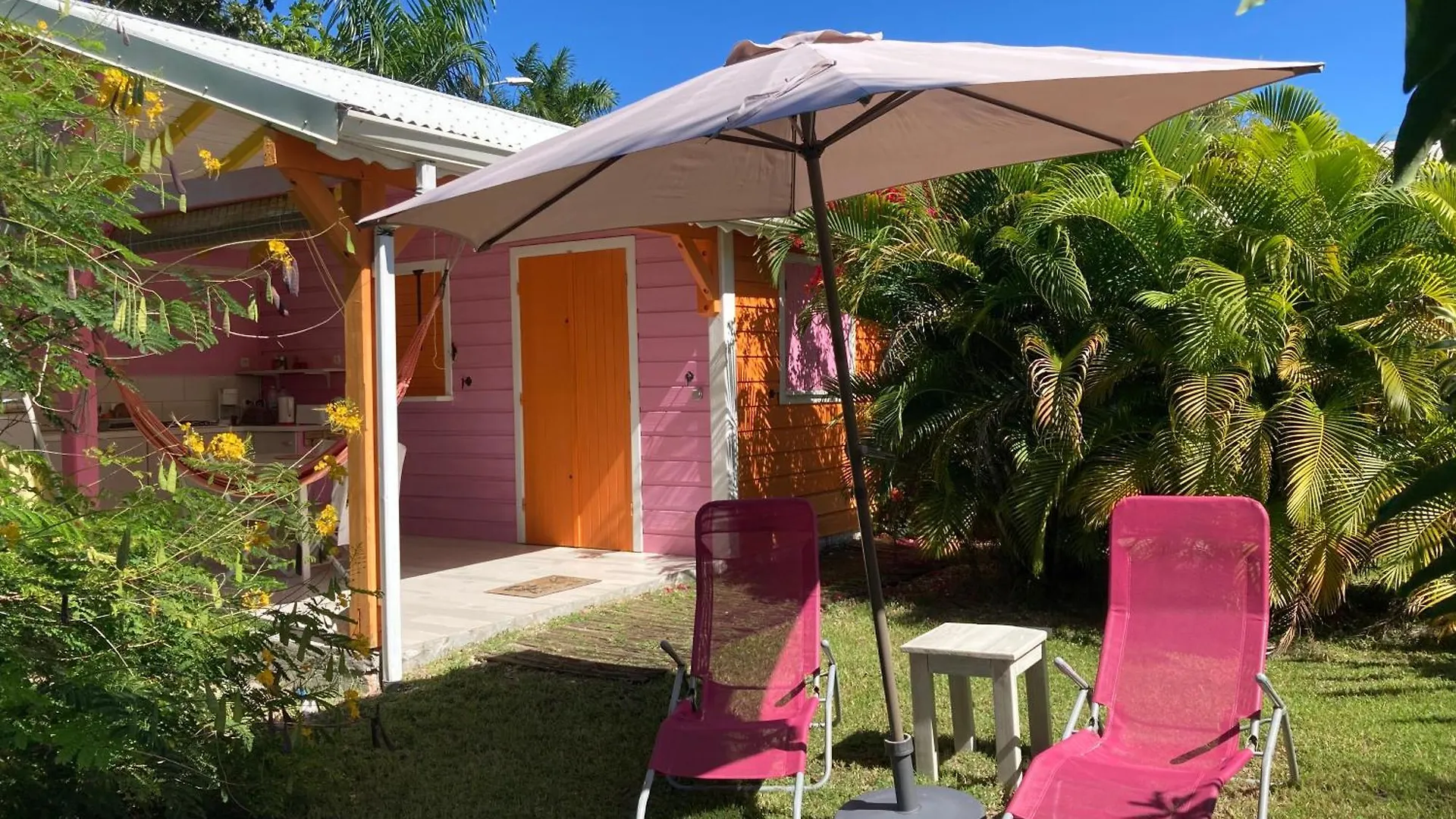 Appartement Les Cauris de l'Anse à Sainte-Anne  Guadeloupe